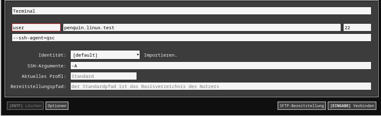 Secure Shell Setup