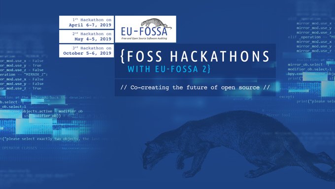 FOSS Hackathon Banner