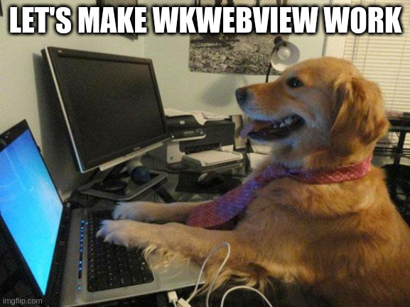 MEME: Let's make WKWebView work for me